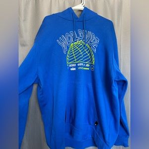 Men’s Adidas Graphic Hoodie XXL